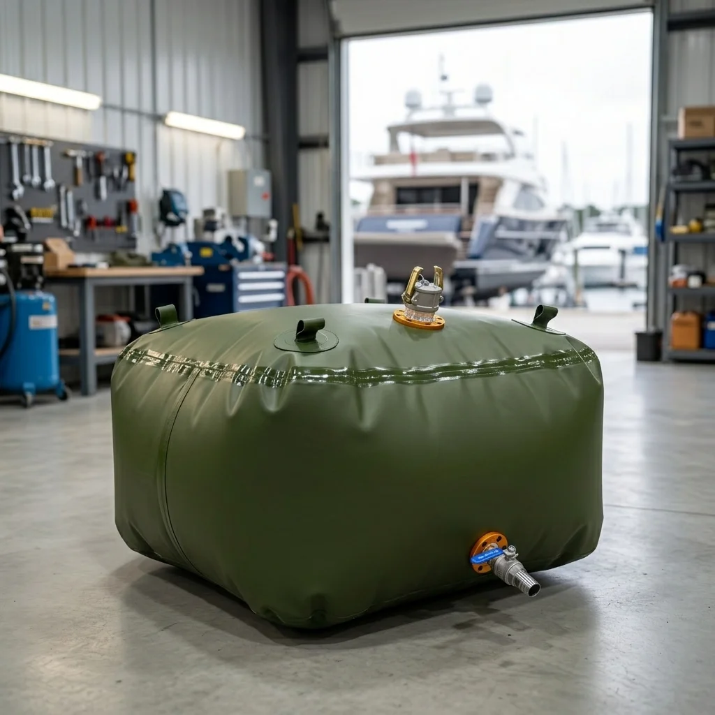 Custom Marine Fuel Bladders for Yachts, Fishing Boats, and Long-Range Vessels