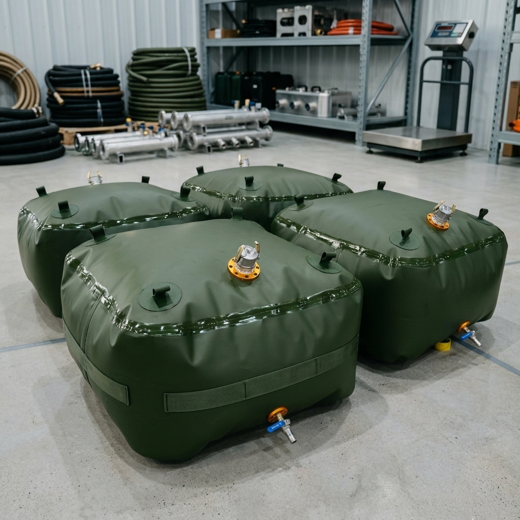 Flexible Fuel Bladder vs Rigid Marine Fuel Tank: Which Is Better for Auxiliary Fuel Storage?