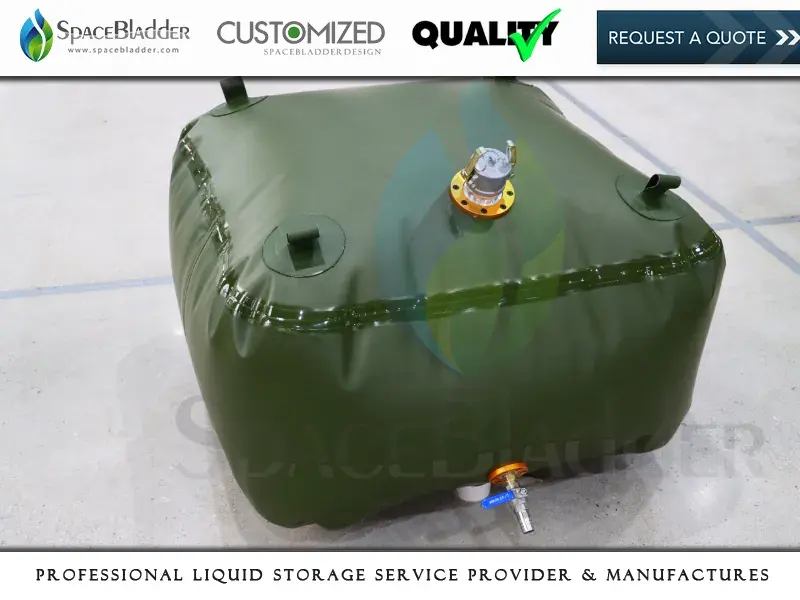 500L TPU Diesel Fuel Bladder Tank for Generator and Field Use - Fuel Bladders product photo 2