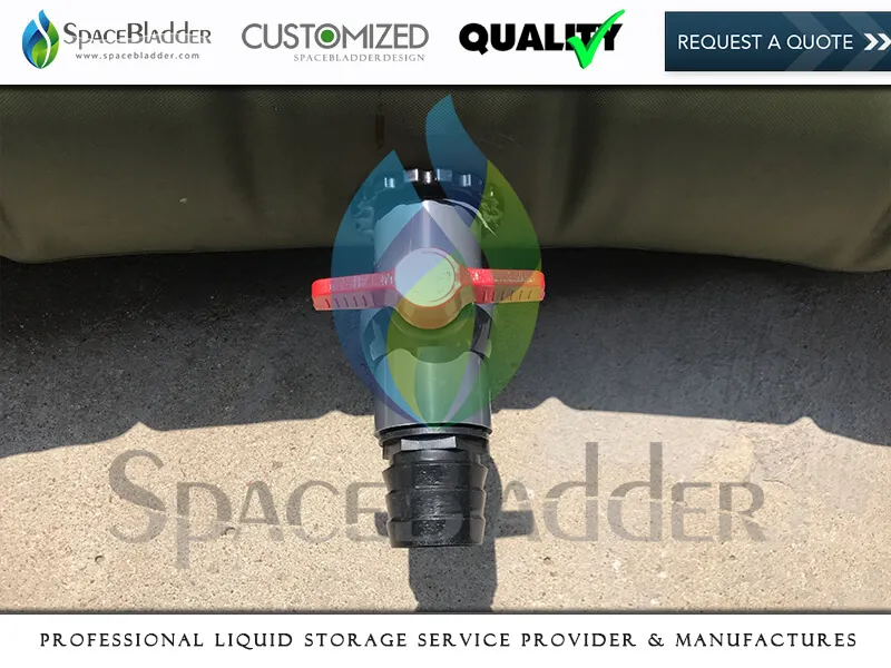500L TPU Army Green Color Pillow Drinking Water Bladder Tank For Emergency Rescue