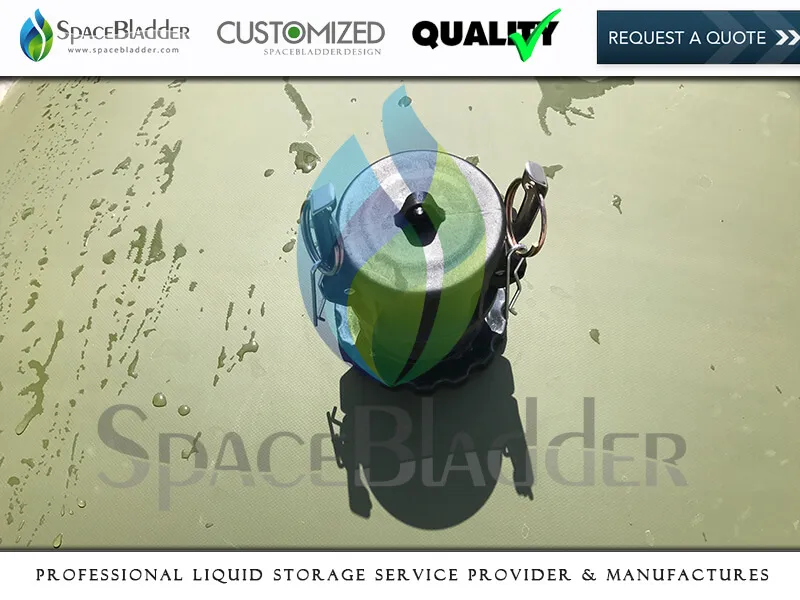 500L TPU Army Green Color Pillow Drinking Water Bladder Tank For Emergency Rescue