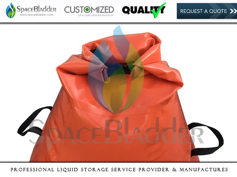 Customized Onion Shape Water Bladder Tank for Forest Fire Prevention