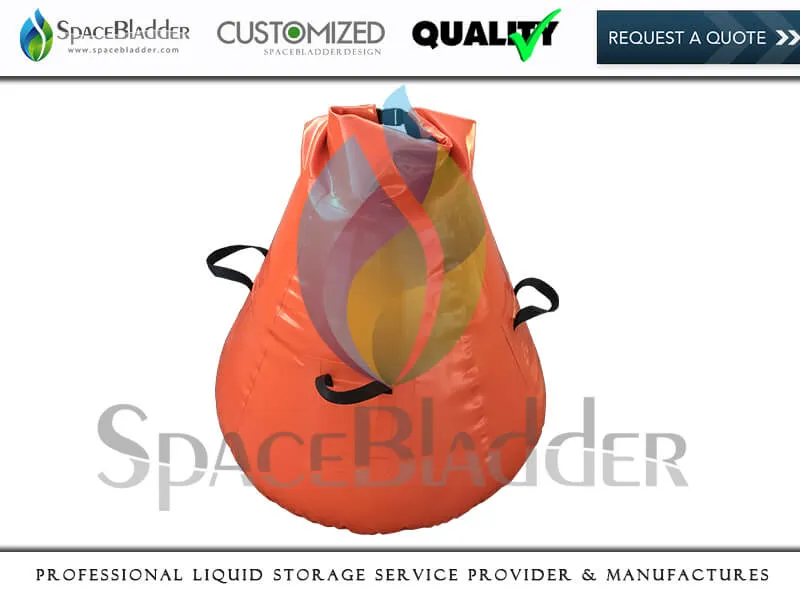 Customized Onion Shape Water Bladder Tank for Forest Fire Prevention