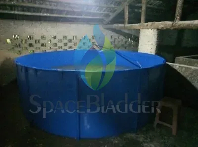 7000L Frame Support Tank for Water Storage on Family - customer case image 1