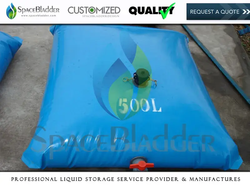100 Litre 500 Litre Foldable PVC Small Water Tanks