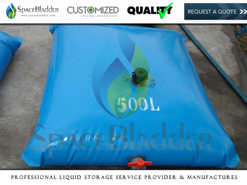 100 Litre 500 Litre Foldable PVC Small Water Tanks