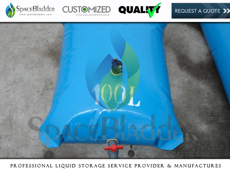 100 Litre 500 Litre Foldable PVC Small Water Tanks