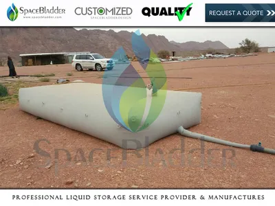Customized Square Shape PVC Water Storage Tank On Middle East