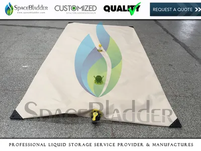 2000 Litre Collapsible Residential Water Bladders Water Storage Tanks 