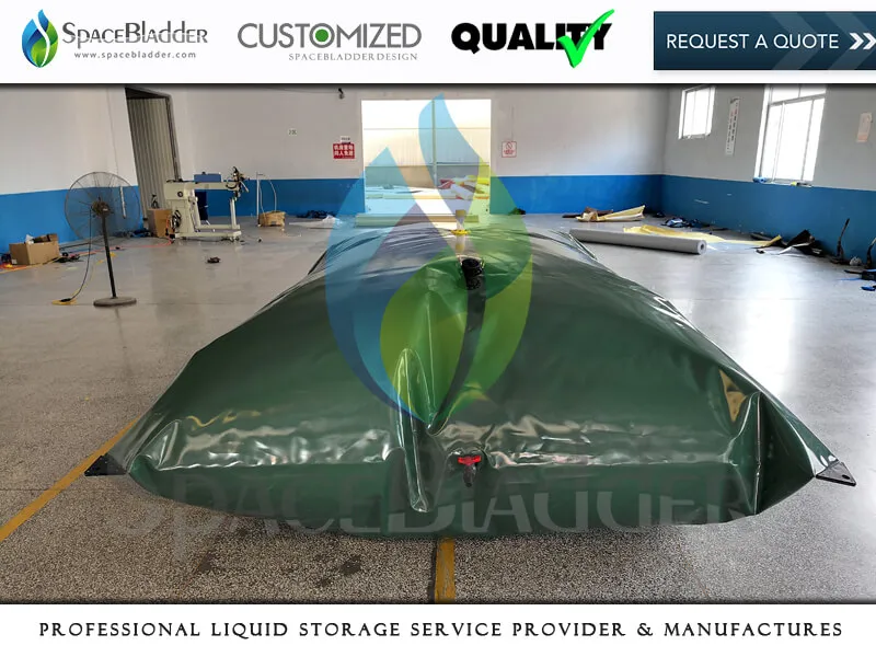 5000 Litre PVC Pillow Water Tanks Water Harvesting and Storage for Irrigation