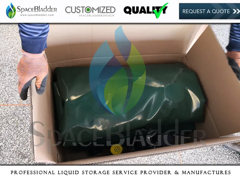 5000 Litre PVC Pillow Water Tanks Water Harvesting and Storage for Irrigation