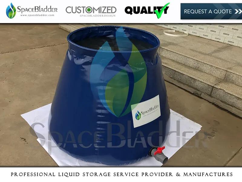 Onion Tank For Holding 1000lts Water to UK Customer