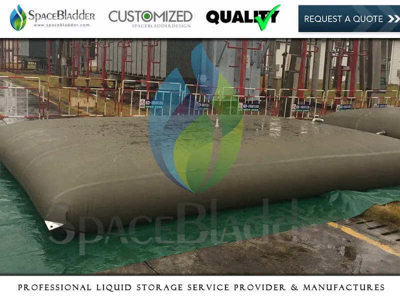 TPU Pillow Fuel Bladder Tank For Transformer Oil
