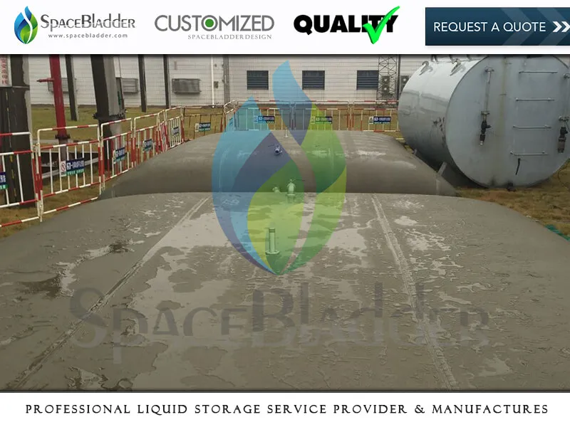 TPU Pillow Fuel Bladder Tank For Transformer Oil