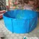 2500L 2*0.8M Frame Support Tank - customer case thumbnail 1