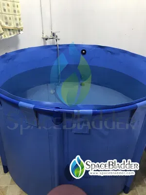 1.5m*1m 1800L Water Storage Tank - customer case image 1