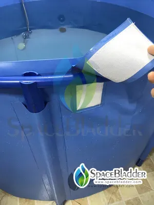 1.5m*1m 1800L Water Storage Tank - customer case image 4