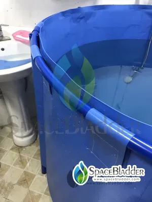 1.5m*1m 1800L Water Storage Tank - customer case image 6