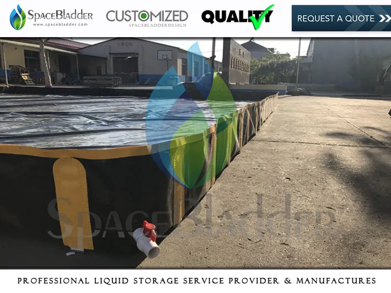 Custom-made Portable Aluminum Angle Spill Berms 