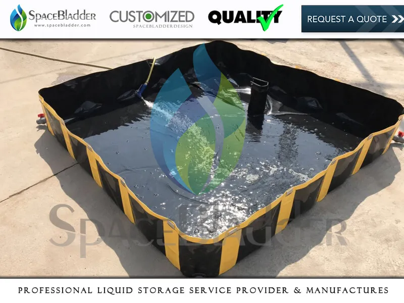 Custom-made Portable Aluminum Angle Spill Berms 
