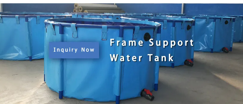 Frame Support Water Tank