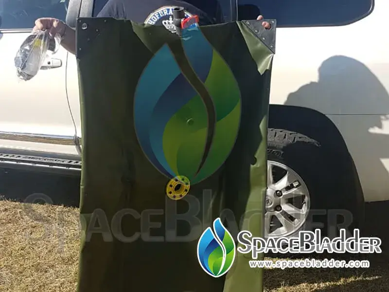 200L Pillow Water Bladder Tank For Camping