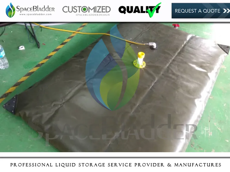 Mobile Trailer RO Reverse Osmosis Water Storage Tank