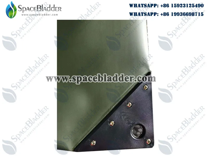 1000L 1.9M*1.4M TPU Pillow Shape Oxygen Gas Storage Bag