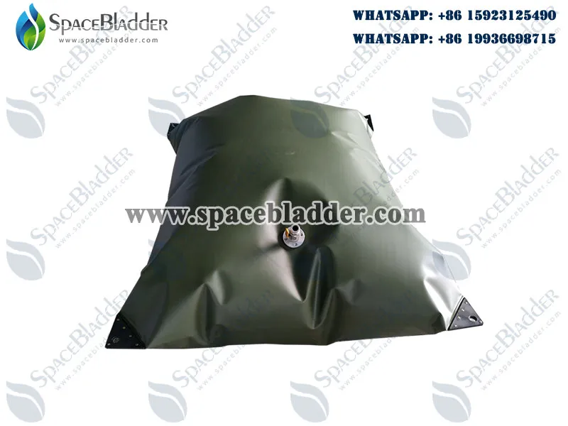 1000L 1.9M*1.4M TPU Pillow Shape Oxygen Gas Storage Bag