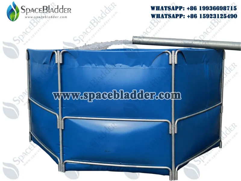 Collapsible Commercial  Circular Aquaculture Tanks 