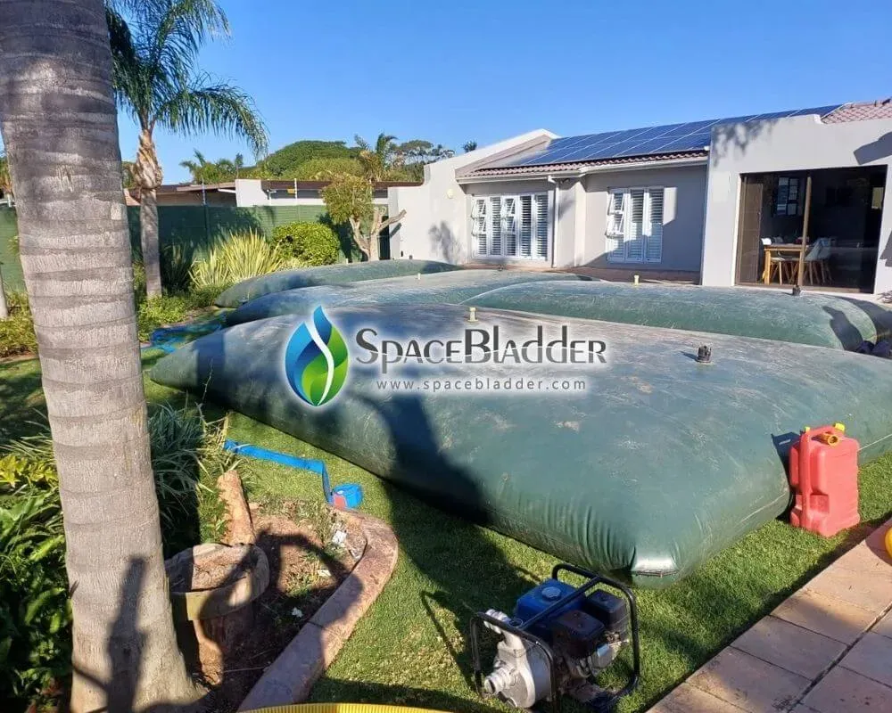 Multi-Purpose Temporary Water Storage Tanks for Large Capacity Water Storage - customer case image 2