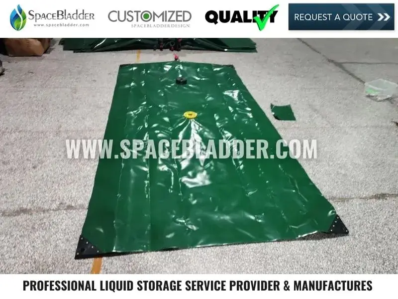 1000L PVC 110mm Inlet Household Use Portable Water Tank