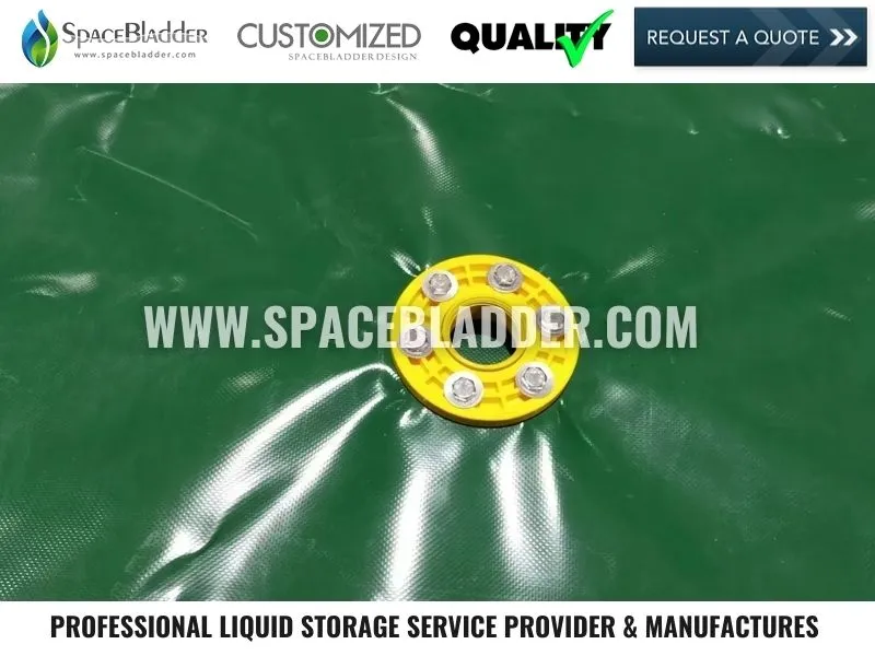 1000L PVC 110mm Inlet Household Use Portble Water Tank