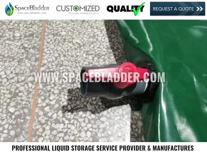 1000L PVC 110mm Inlet Household Use Portble Water Tank