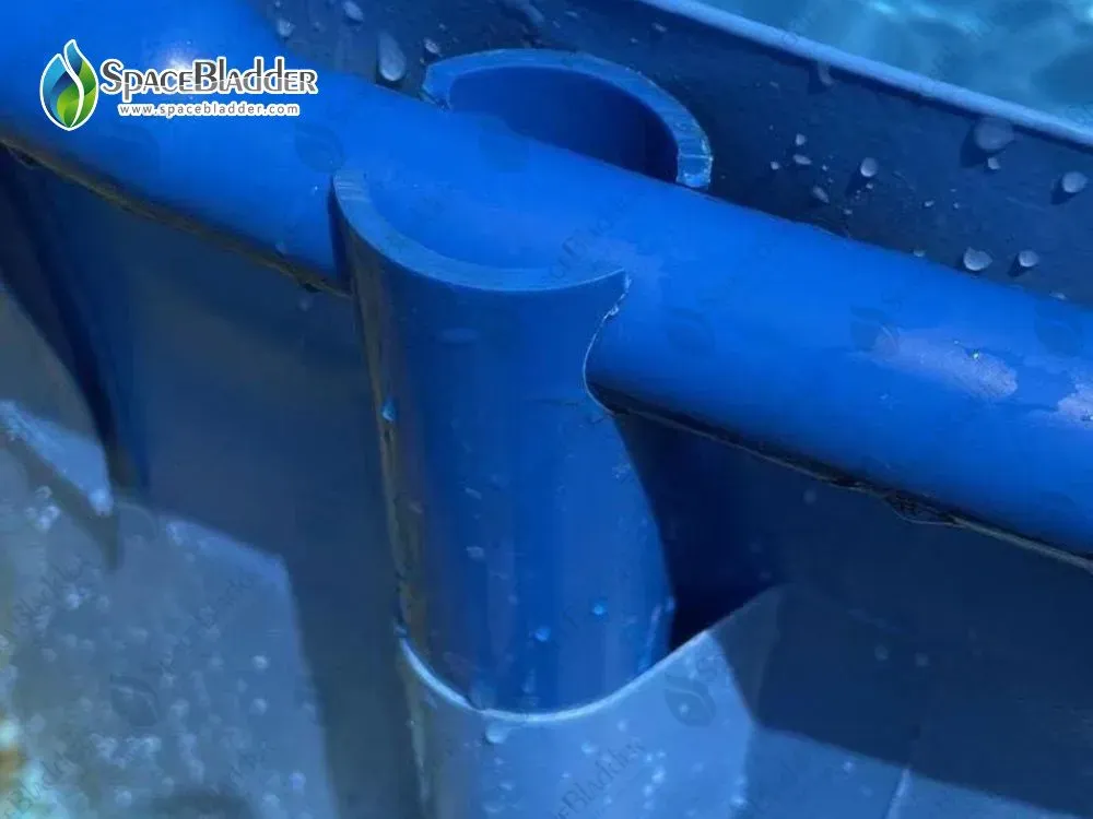700L 1.2m*0.6m Indoor Plastic Fish Breeding Tank for Aquaculture - customer case image 4