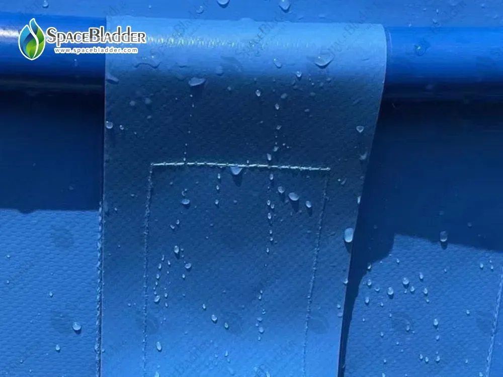700L 1.2m*0.6m Indoor Plastic Fish Breeding Tank for Aquaculture - customer case image 5