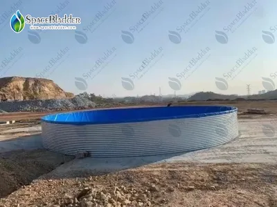 Customized Fish Farming Tank From Clients Feedback
