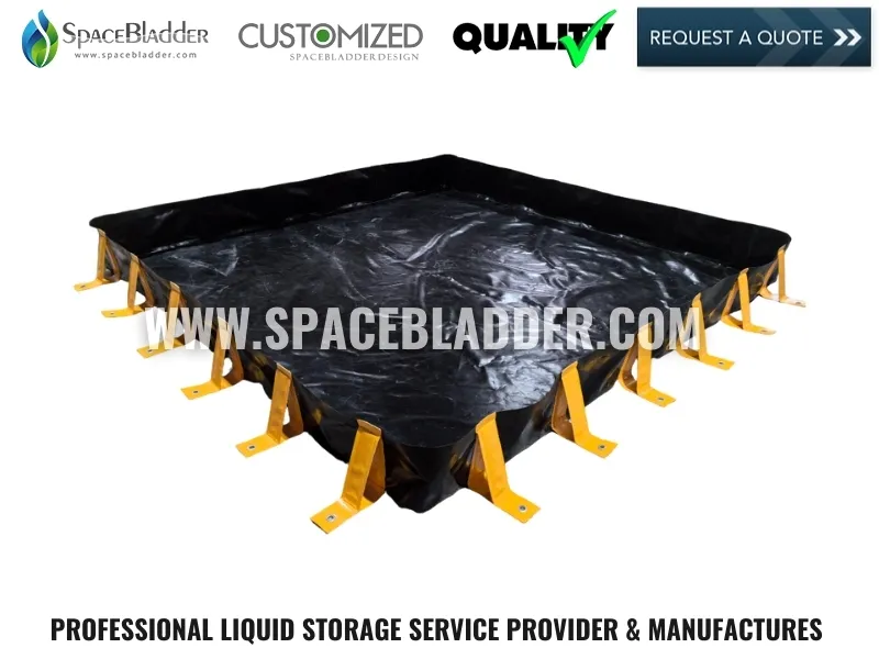 Portable Oil Fuel Outside Support spill containment berms Canada