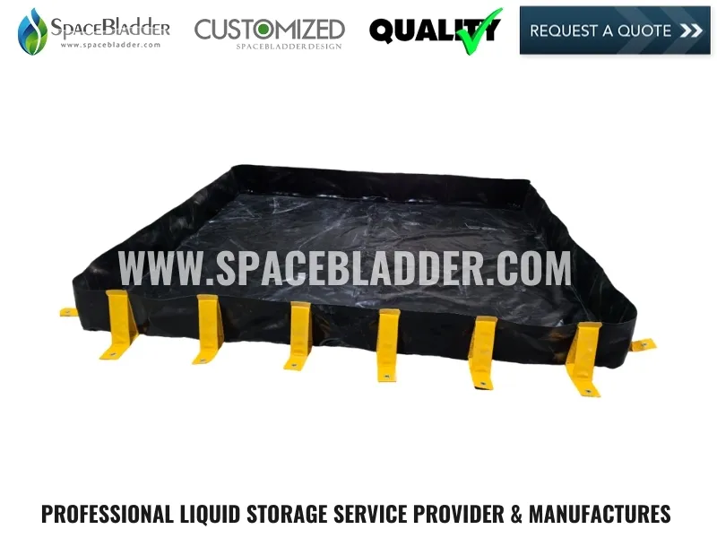 Portable Oil Fuel Outside Support spill containment berms Canada