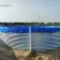 Foldable Aquaculture Fish Tank Steel Plaste For Shrimp Farming - customer case thumbnail 3