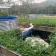 Foldable Aquaculture Fish Tank Steel Plaste For Shrimp Farming - customer case thumbnail 4