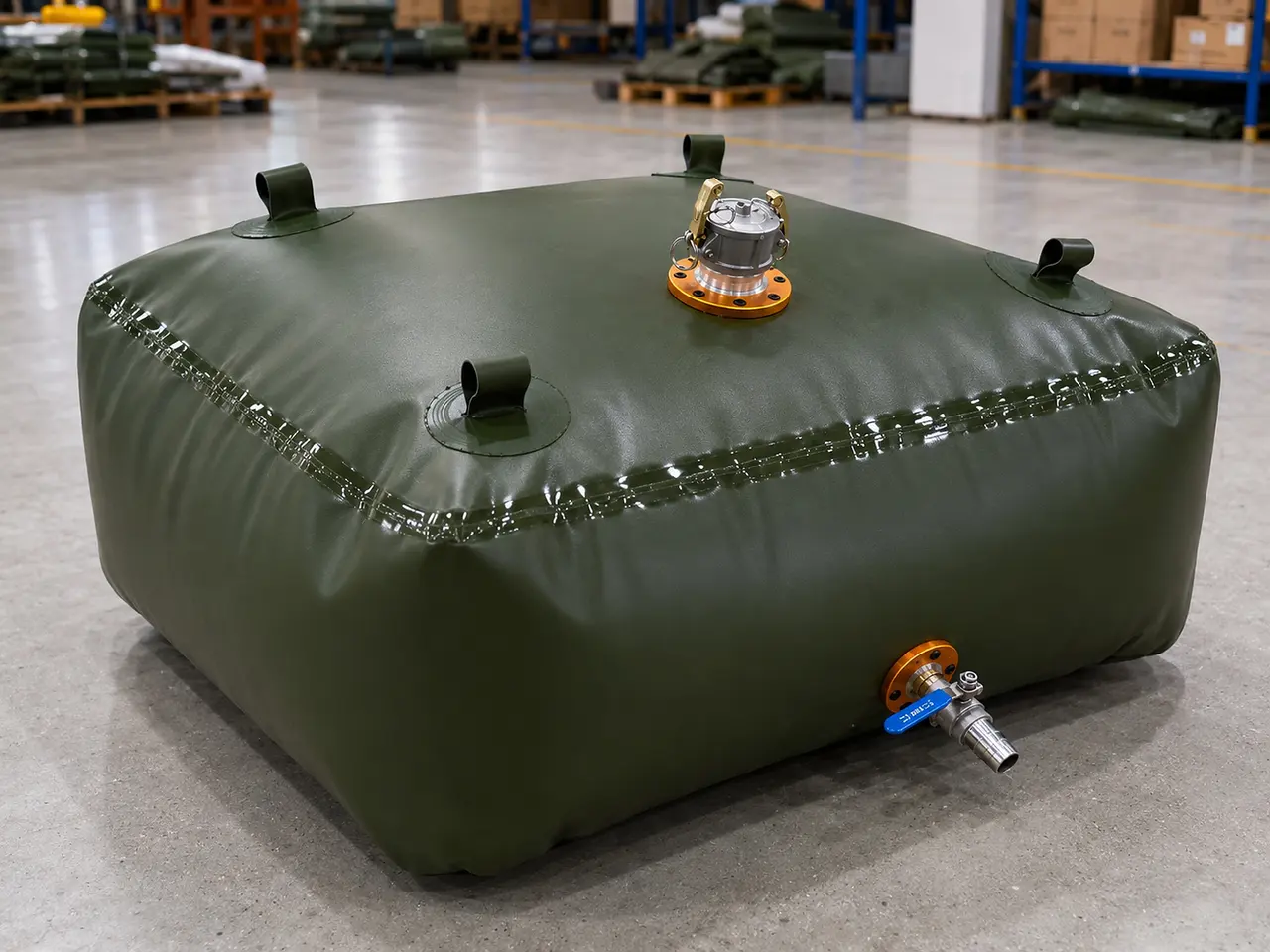 Foldable Fuel Bladder for Marine and Industrial Fuel Storage foldable fuel bladder for marine and industrial fuel storage