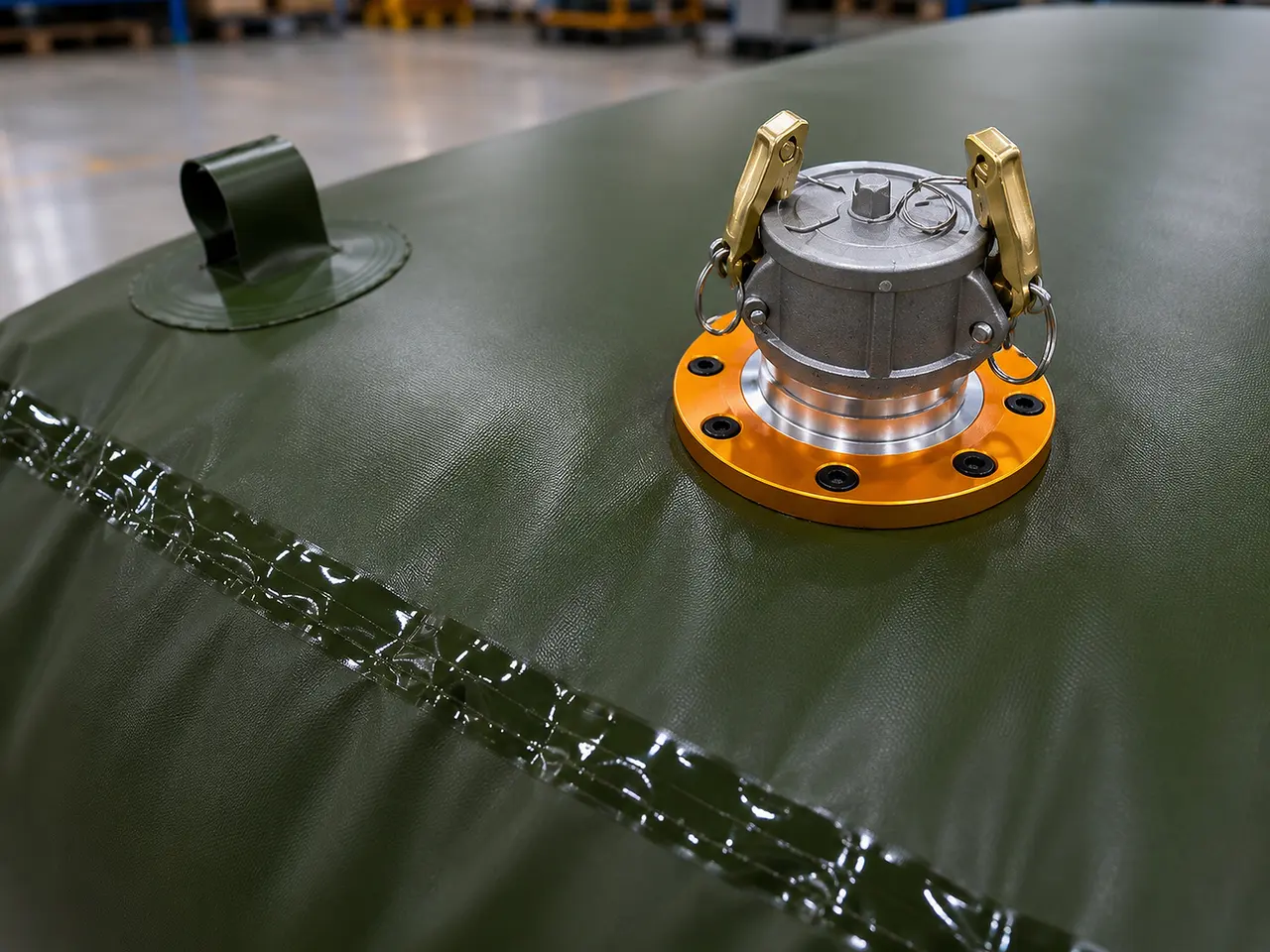 Fuel Type Confirmation for Foldable Fuel Bladders diesel gasoline fuel bladder material compatibility