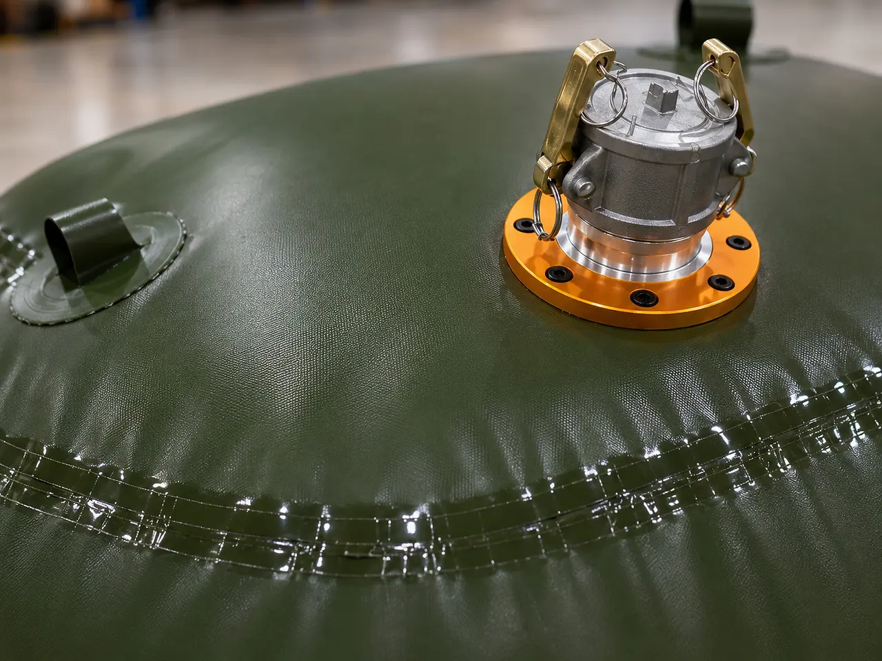 Capacity Dimensions and Filled Shape of Fuel Bladder custom fuel bladder capacity dimensions filled shape